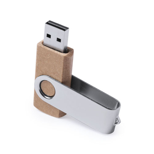 USB-stick karton | Eco relatiegeschenk